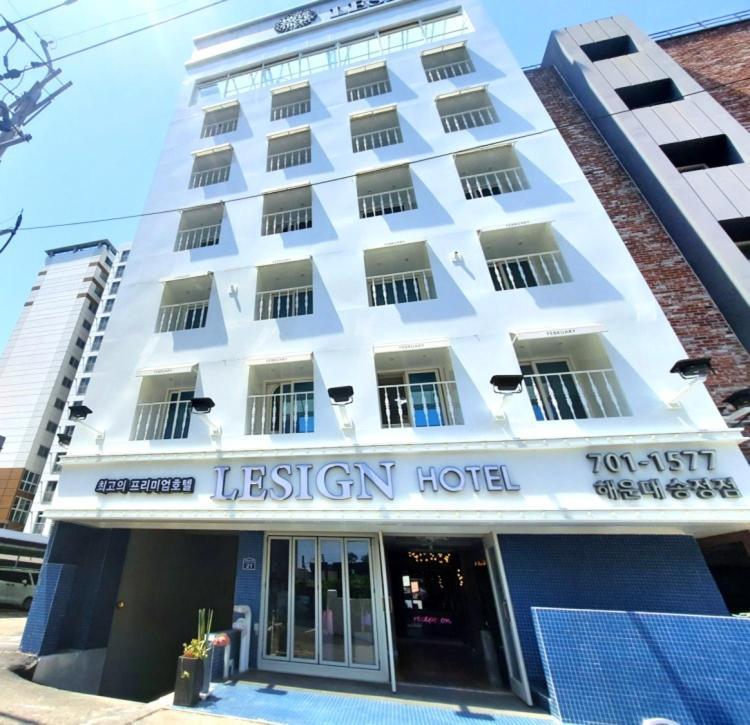 Songjeong Lesign Hotel Busan Luaran gambar