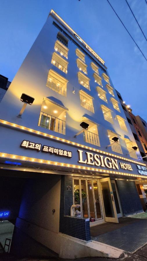 Songjeong Lesign Hotel Busan Luaran gambar