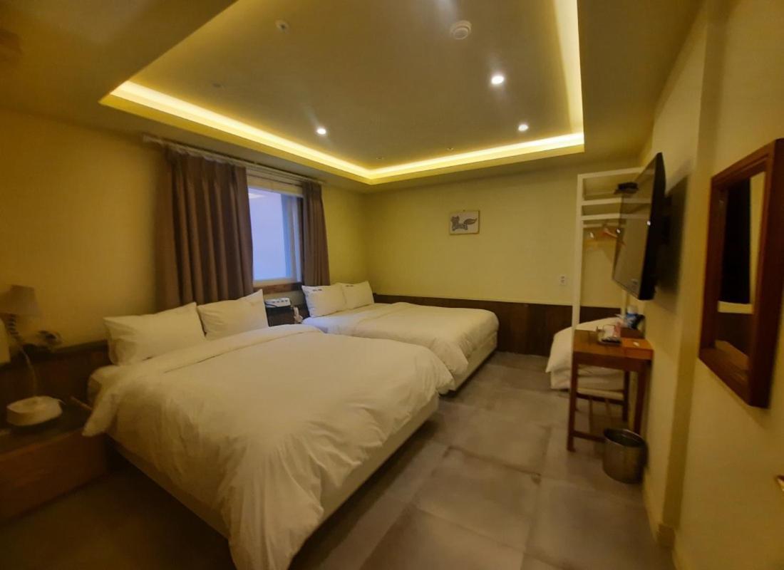Songjeong Lesign Hotel Busan Luaran gambar